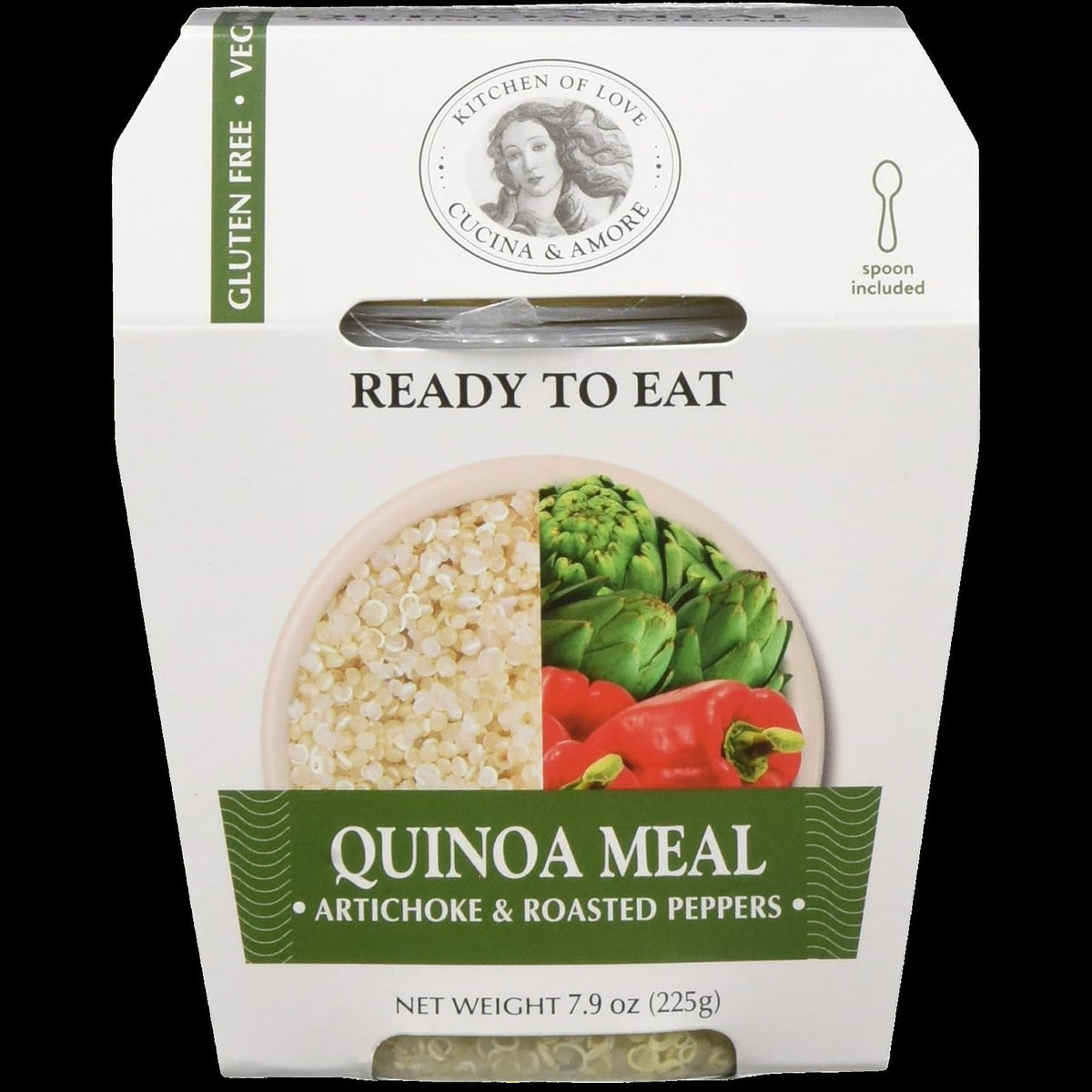Artichoke and Roasted Pepper Quinoa Quick Meal