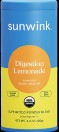 Organic Digestion Lemonade Superfood Mix Dietary Supplement