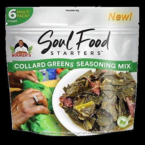 Collard Green Seasoning Mix, 6ct