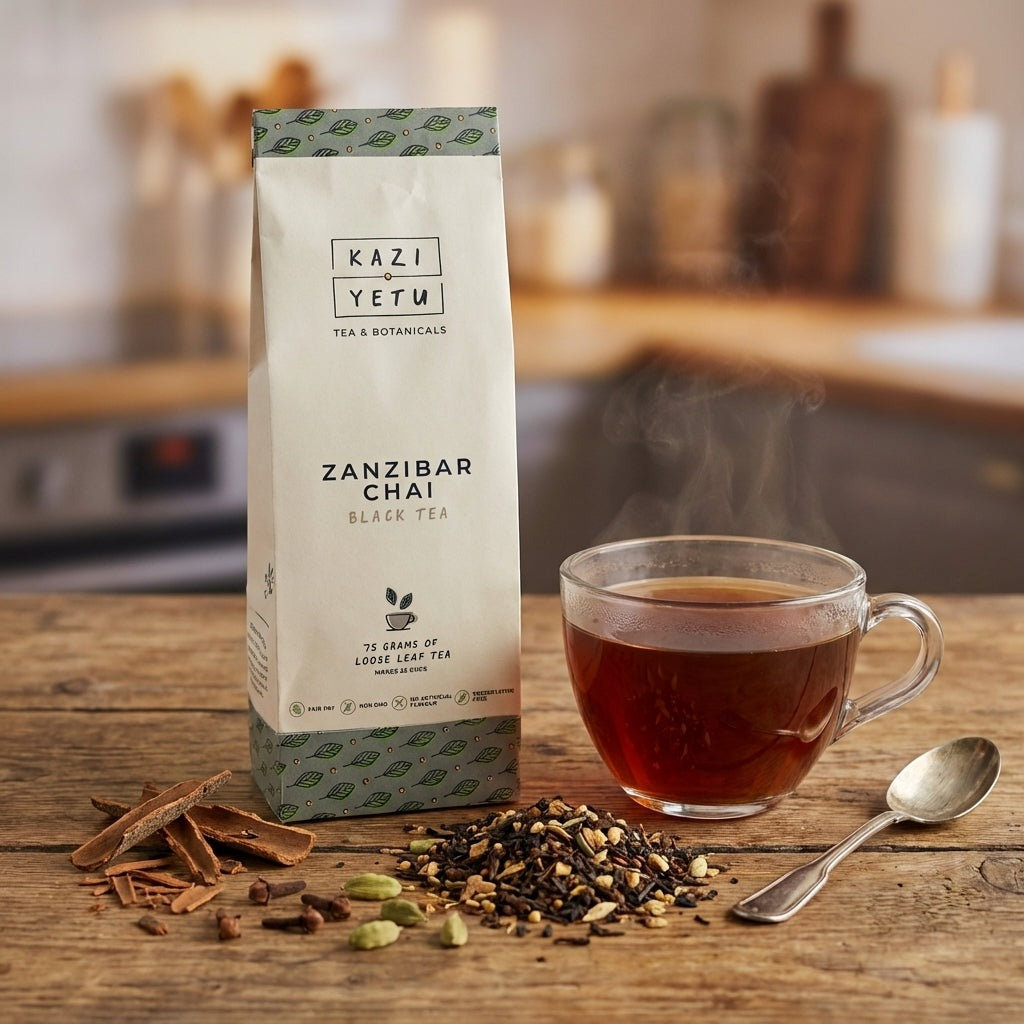 Zanzibar Chai Loose Tea