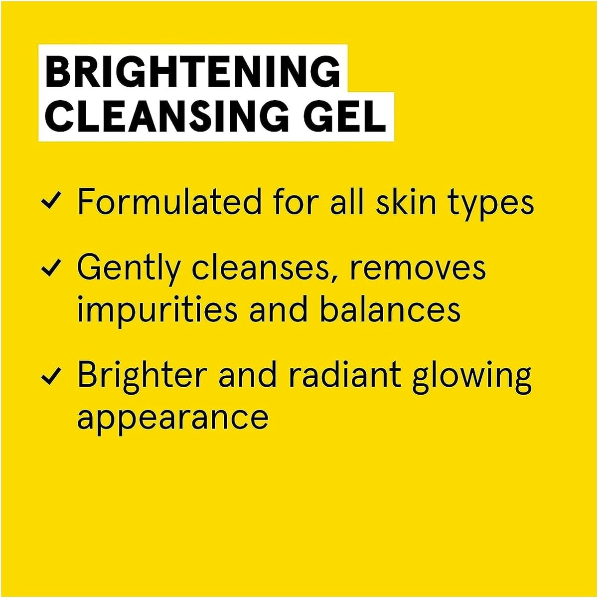 Brightening Cleansing Gel