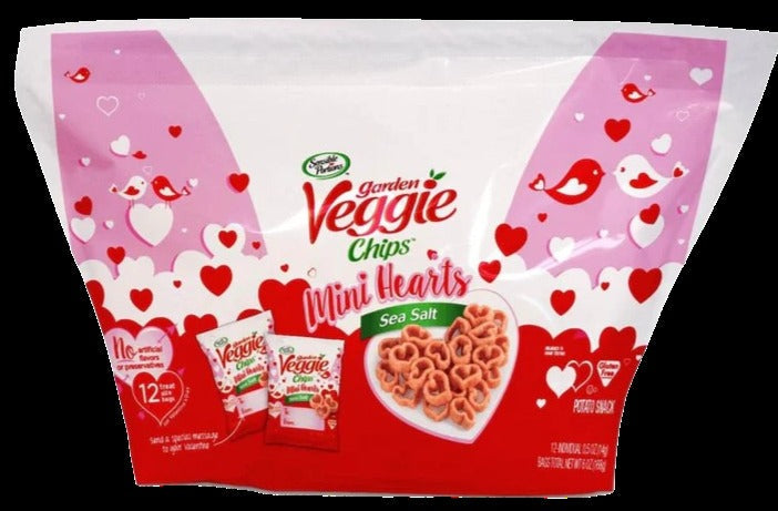 Mini Hearts Garden Veggie Potato Snack