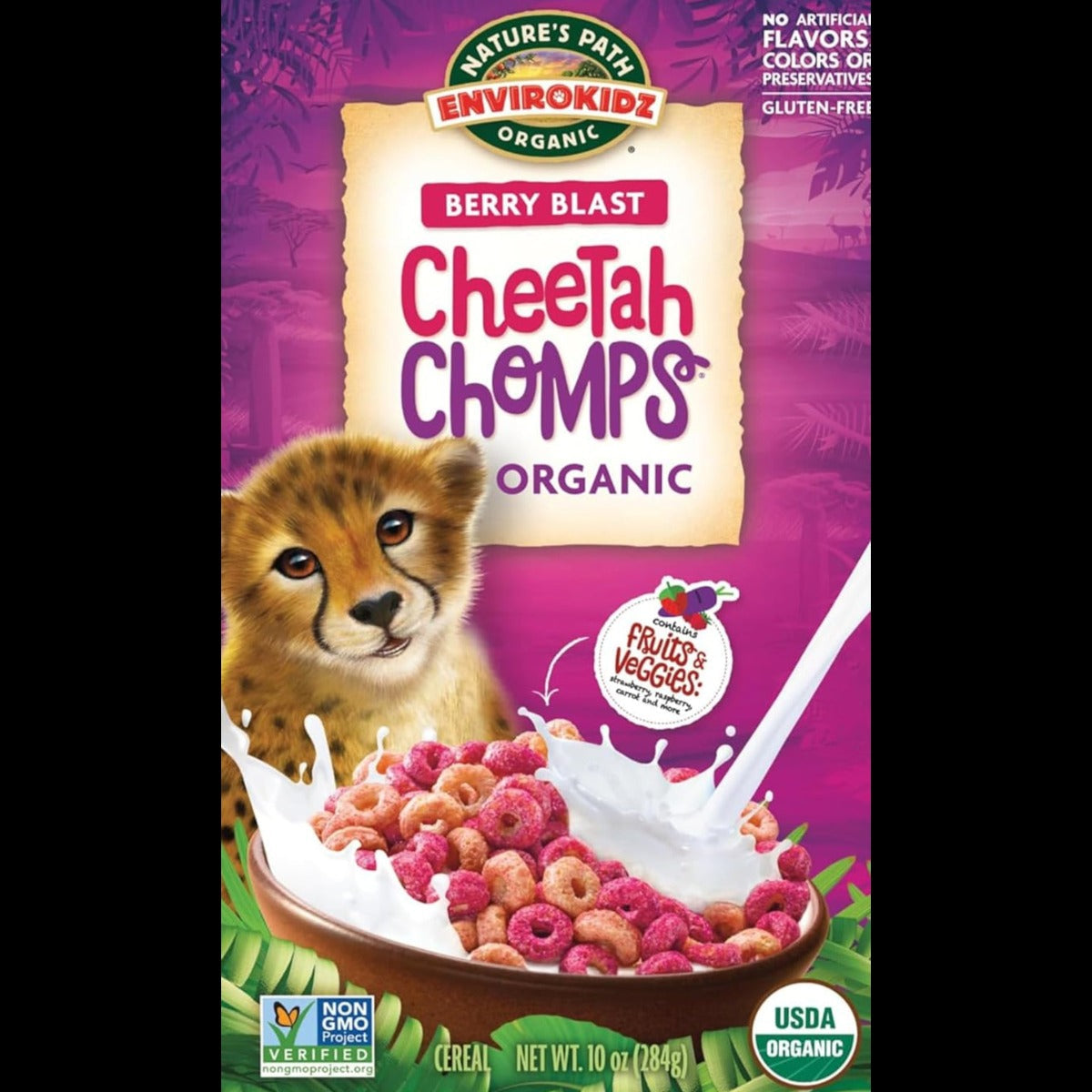 Cheetah Chomps Cereal