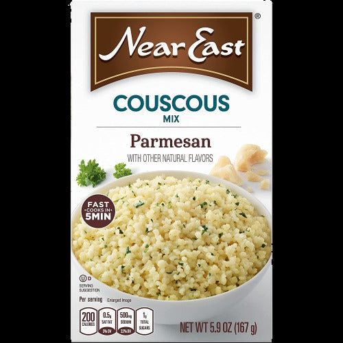 Parmesan Couscous