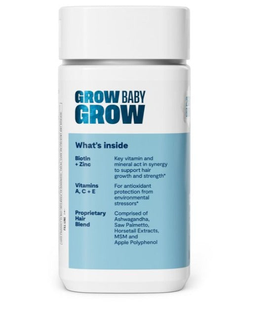 Hair Growth Supplement - Dual Pack (120 CT)