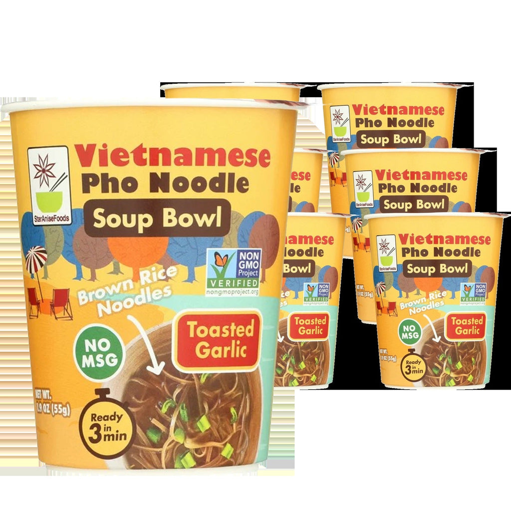 Vietnamese Pho Soup Bowl (6 Pack)