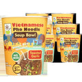 Vietnamese Pho Soup Bowl (6 Pack)