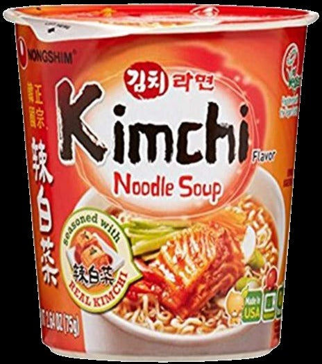 Kimchi Noodle Cup