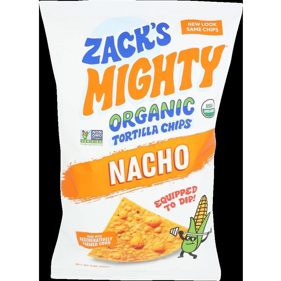 Organic Nacho Tortilla Chips