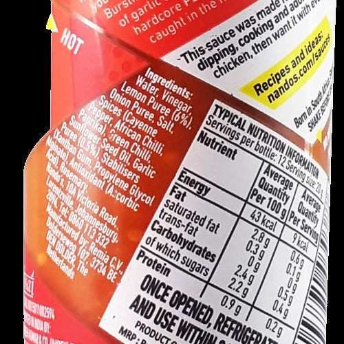 Peri- Peri Hot Sauce