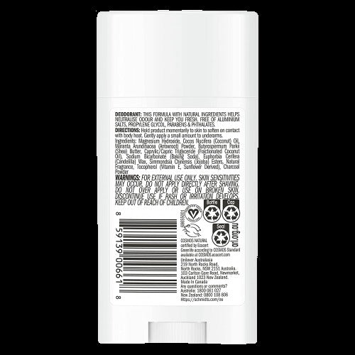 Charcoal & Magnesium Deodorant