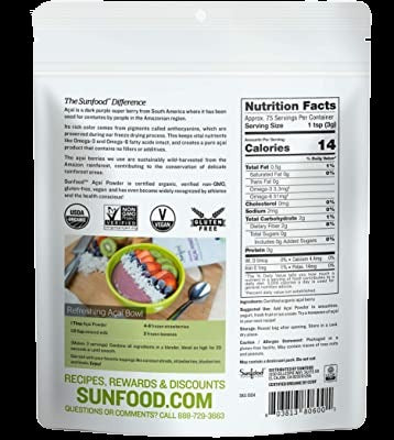 Organic Acai Powder