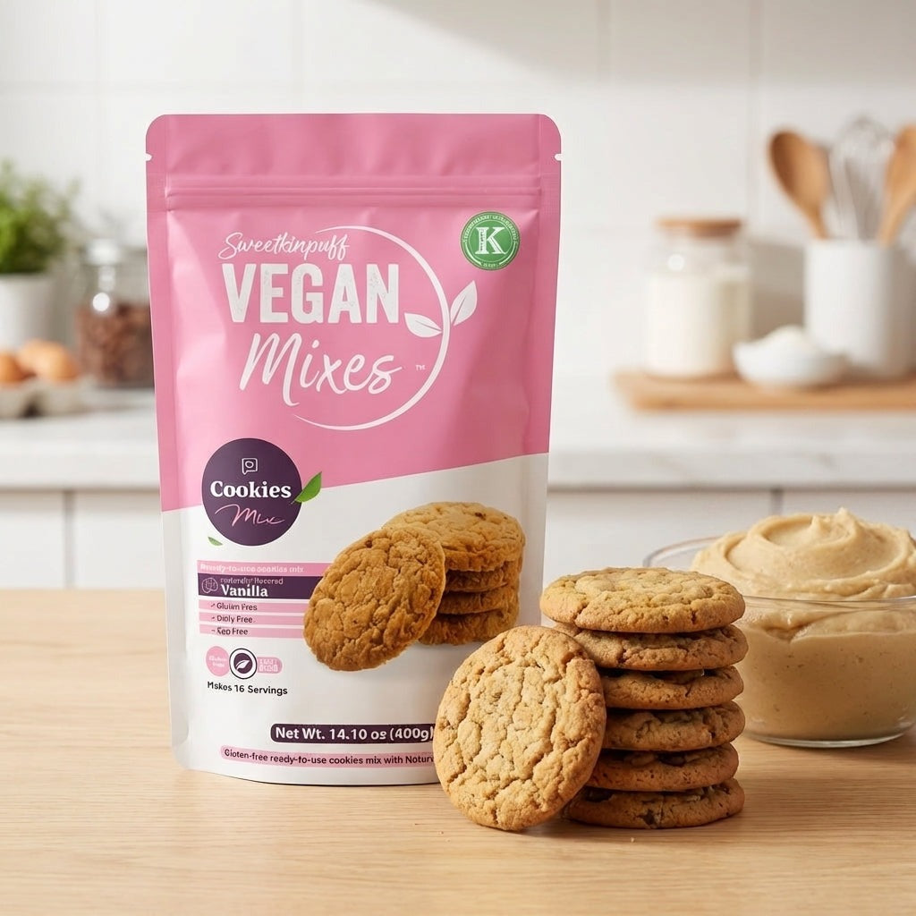 Vegan Mixes Cookie Vanilla Mix