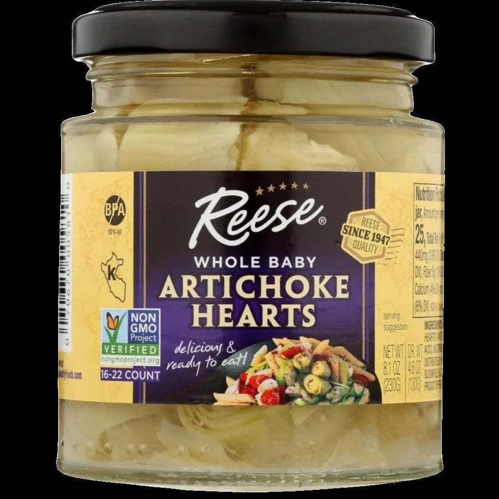 Whole Baby Artichoke Hearts