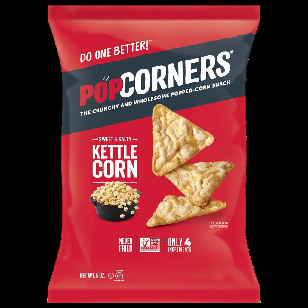 Sweet & Salty Kettle Popped Corn Snack