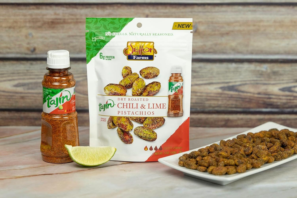 Chili & Lime Dry Roasted Pistachios, Mild