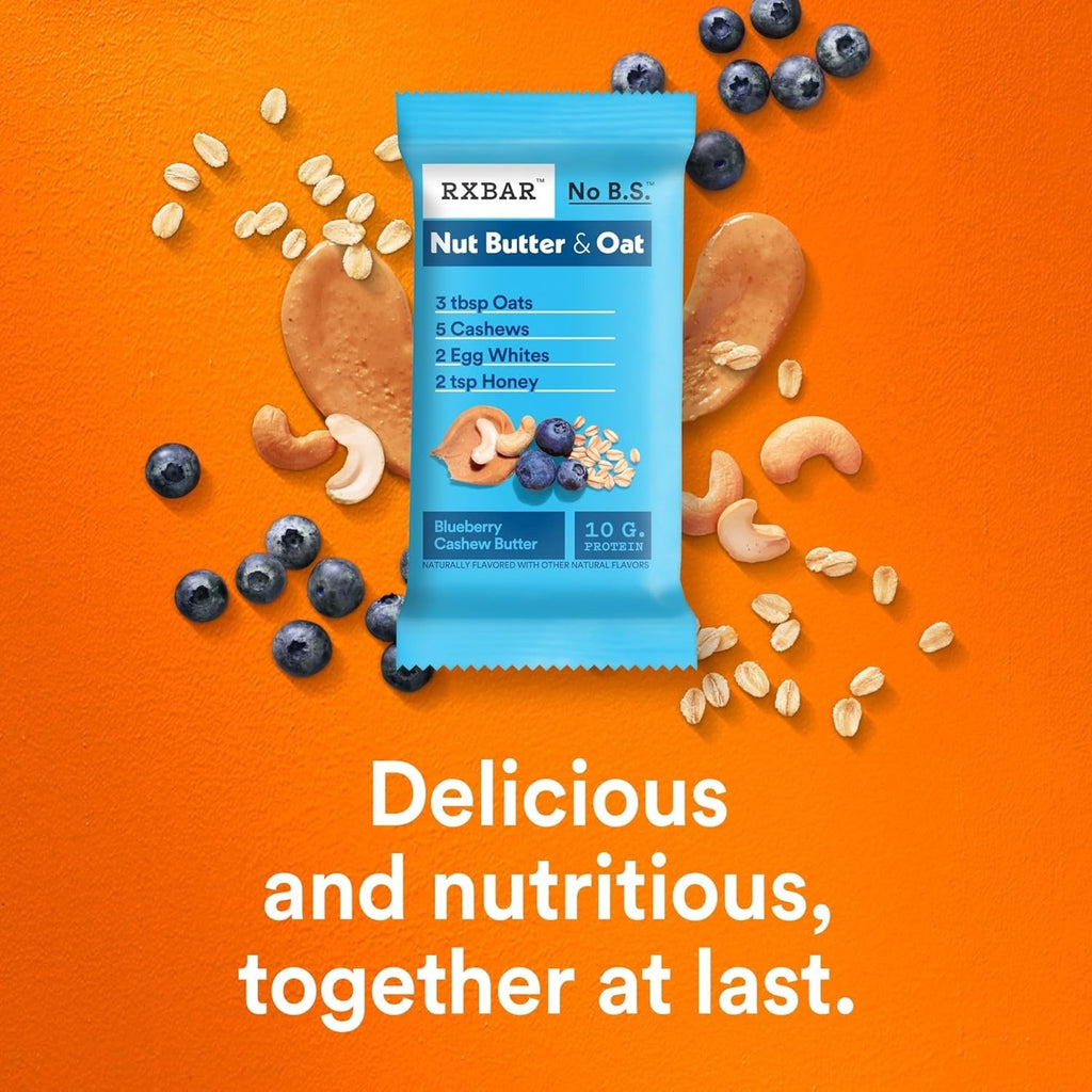 Blueberry Cashew Protein Bar (12 CT)