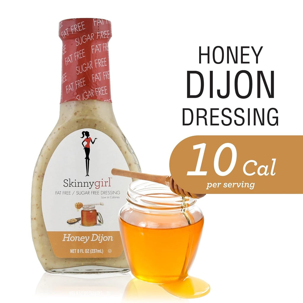 Gluten-Free Honey Dijon Dressing