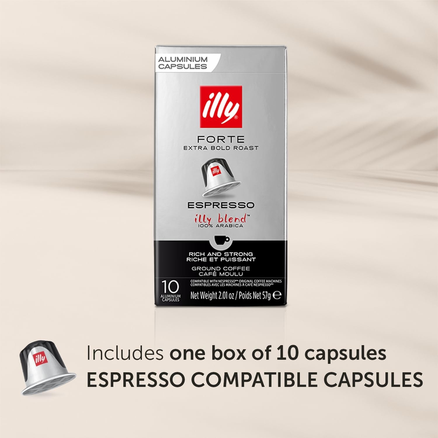 Forte Espresso Capsules (10 CT)