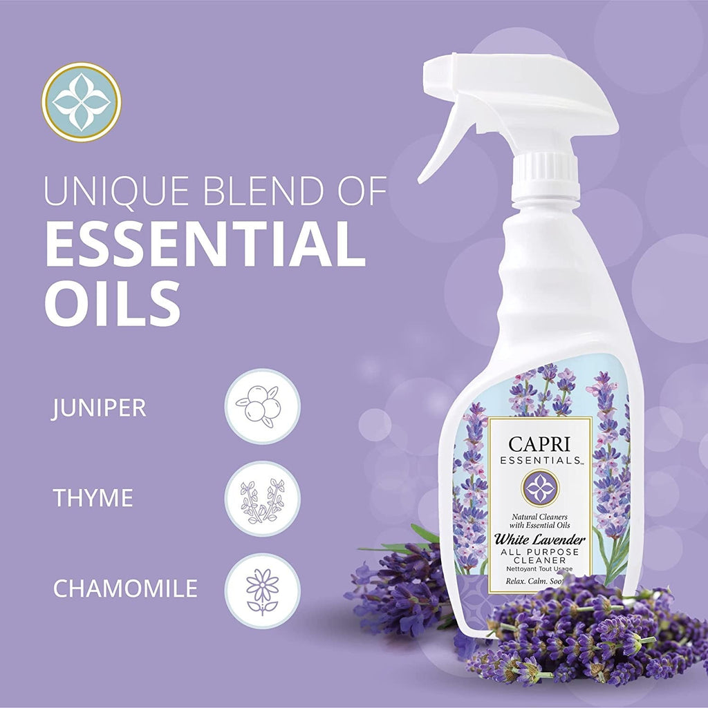 White Lavender Scented Cleaner