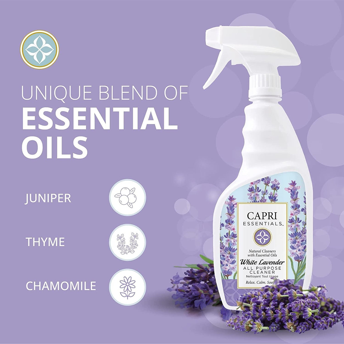 White Lavender Scented Cleaner