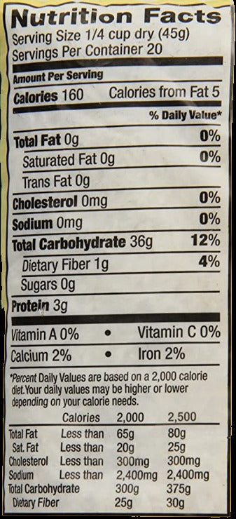 Long Grain White Rice