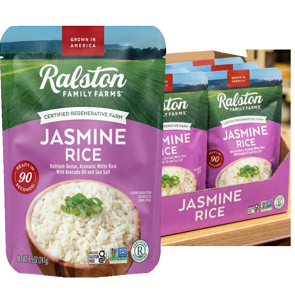 Jasmine White Rice (6 CT)