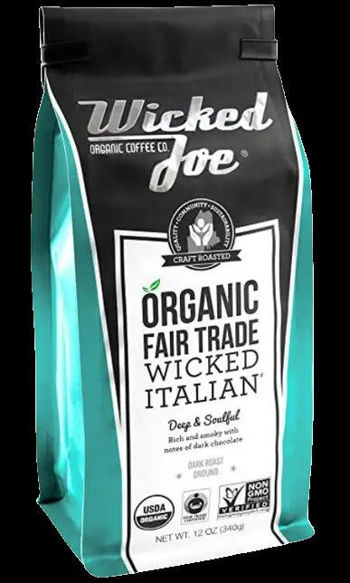 Wicked Italian Ground Coffee