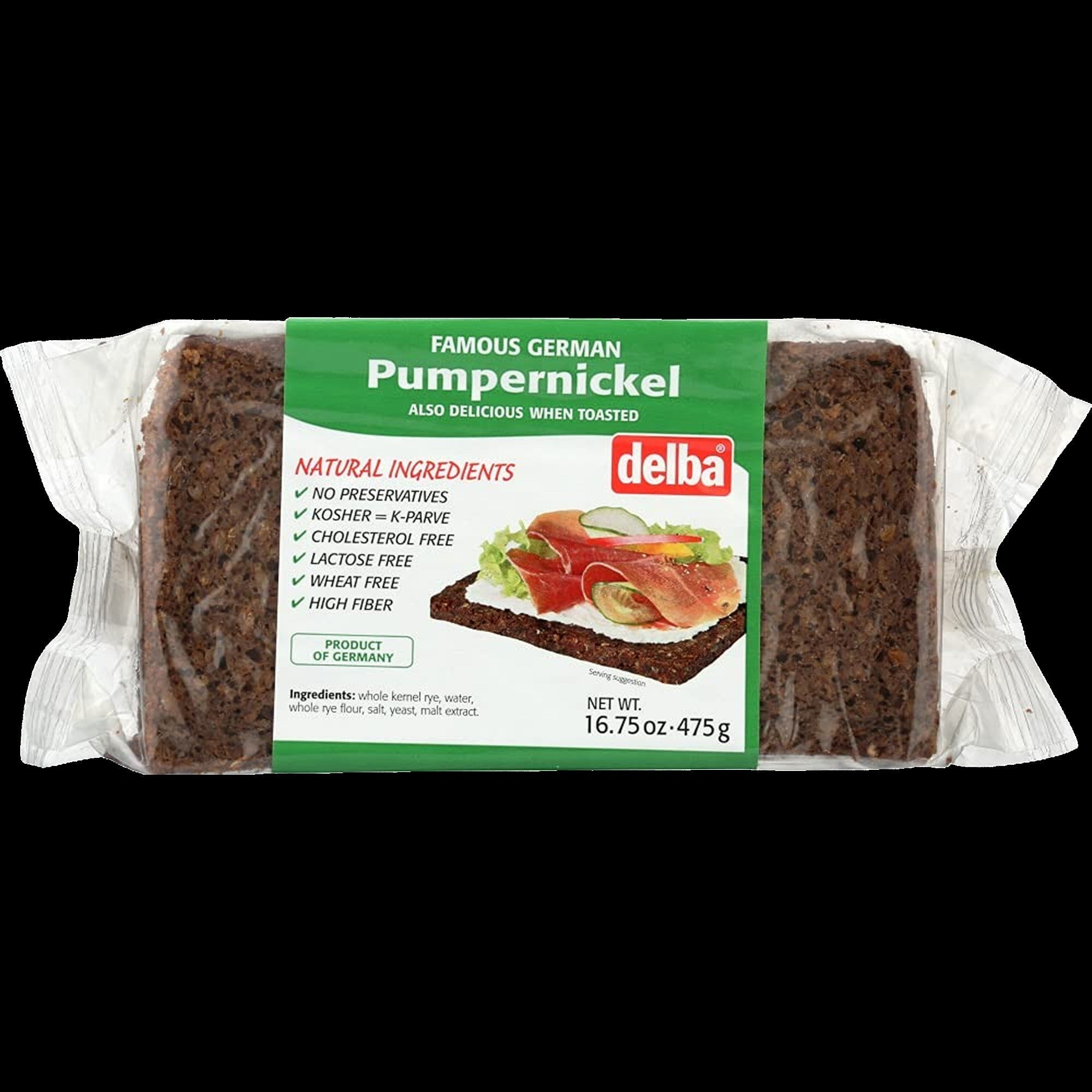 Pumpernickel Bread