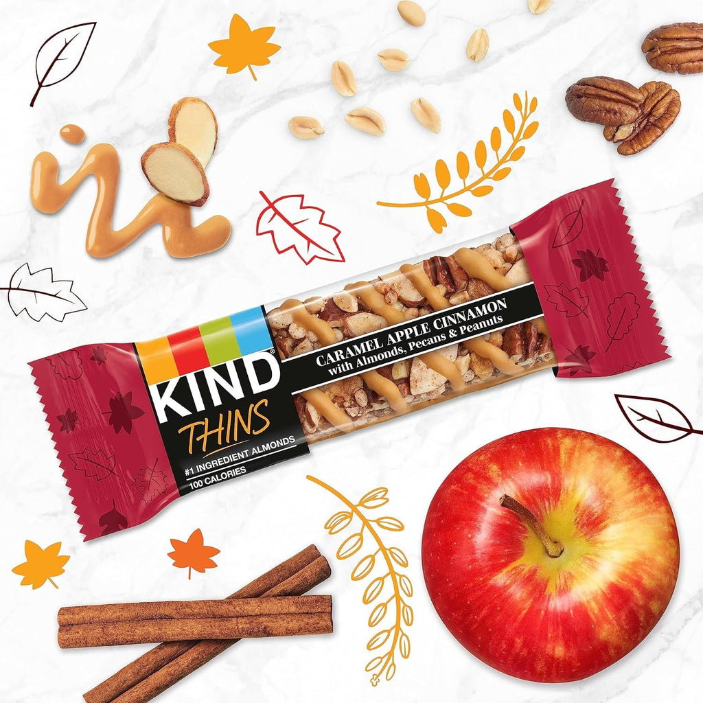 Caramel Apple Cinnamon Bars (10 CT)