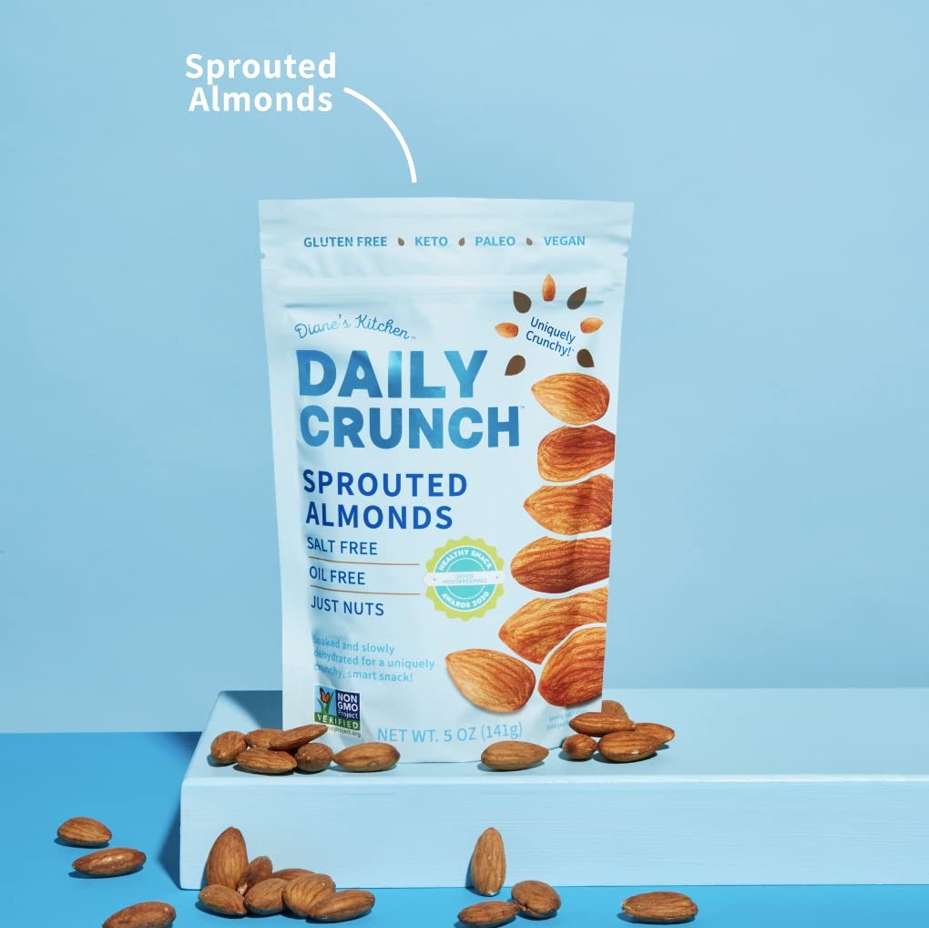 Sprouted Almonds