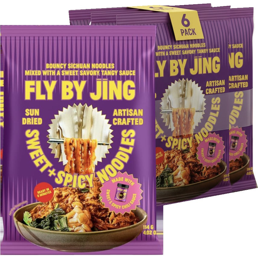 Sweet And Spicy Noodles (6 CT)