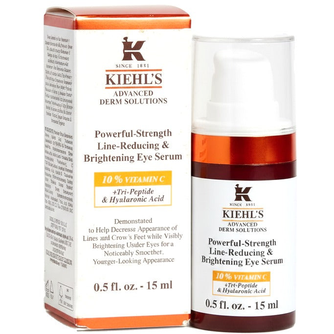 Powerful-Strength Line Reducing and Brightening Eye Serum