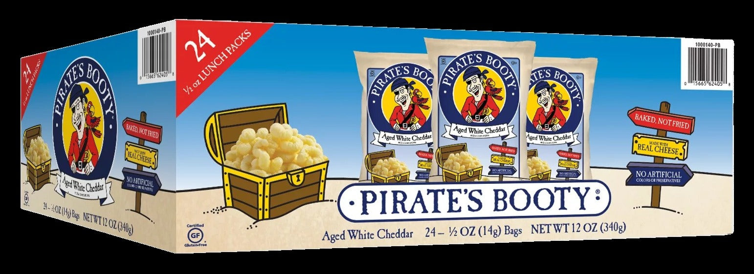 Aged White Cheddar Puffs (24 Pack)