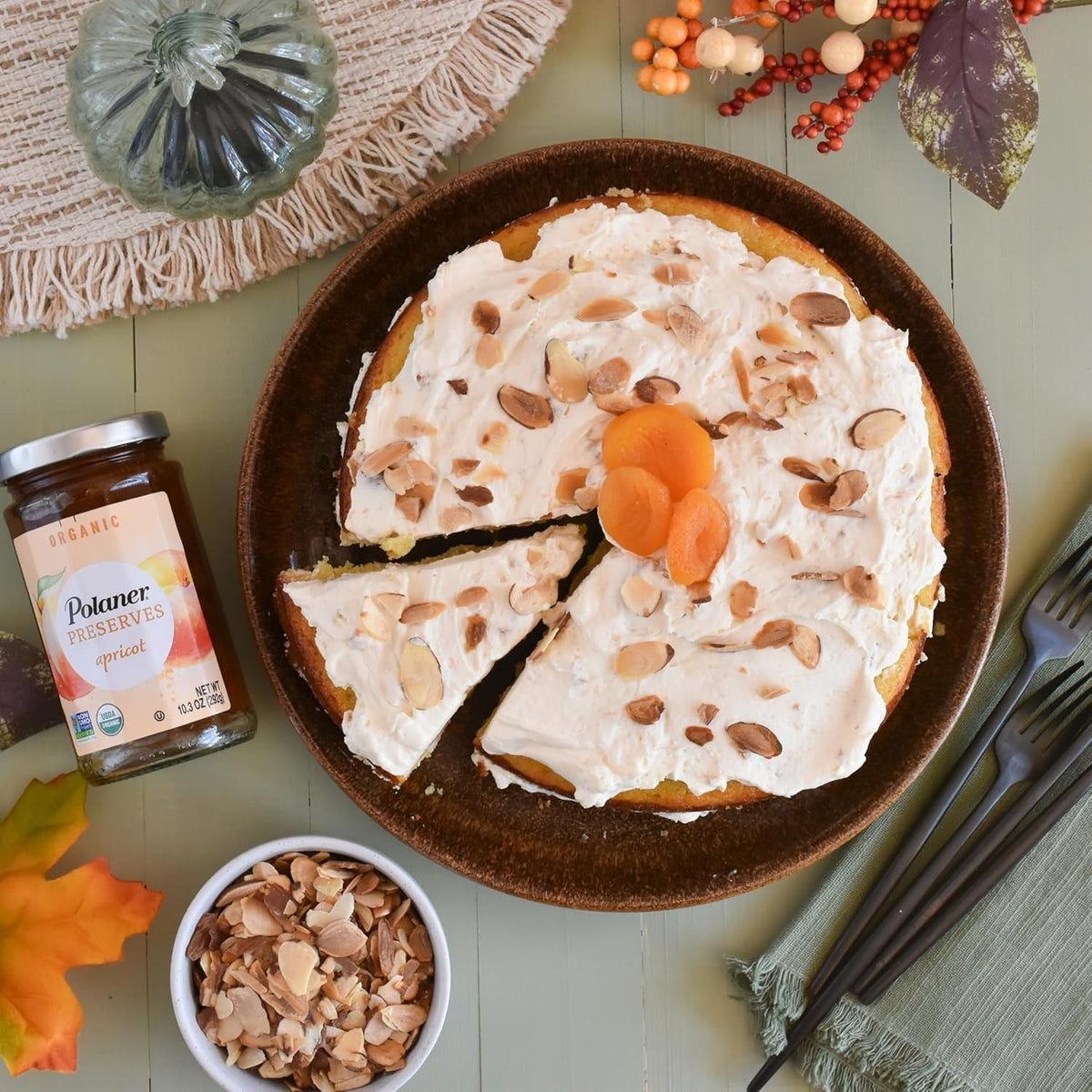 Organic Apricot Preserves