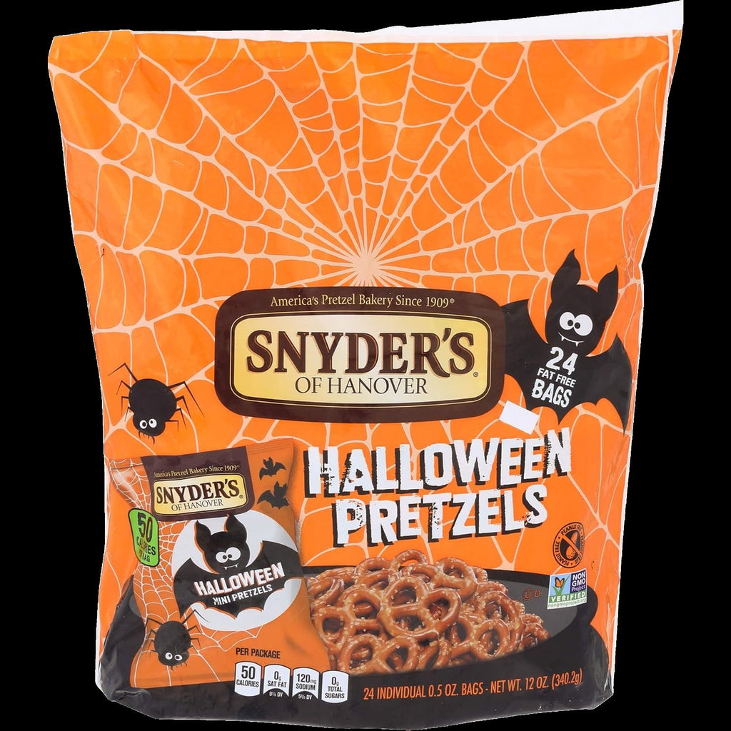 Halloween Mini Pretzels (24 CT)