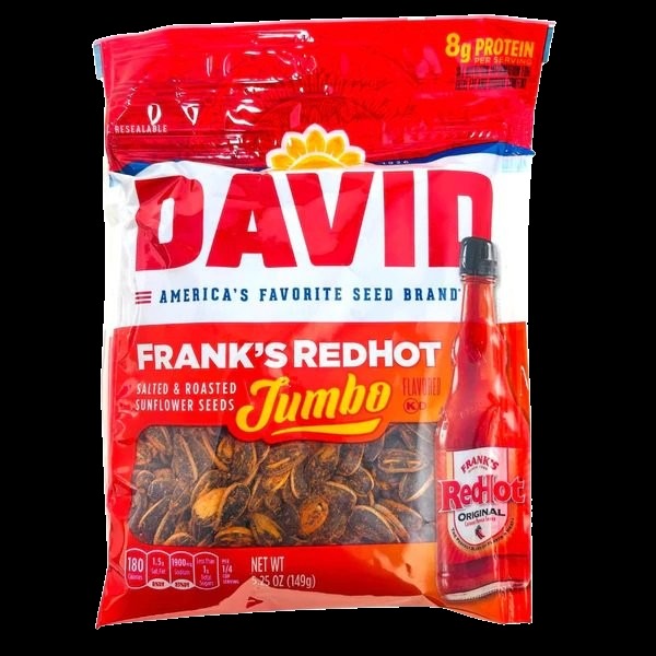 Frank's RedHot Sunflower Seeds