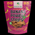Banana Power Strips - Real Dried Banana Pieces