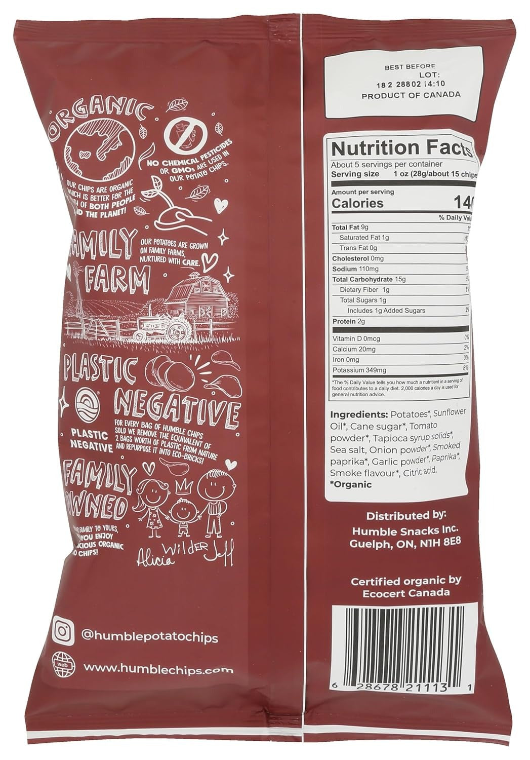 Smokey BBQ Chips