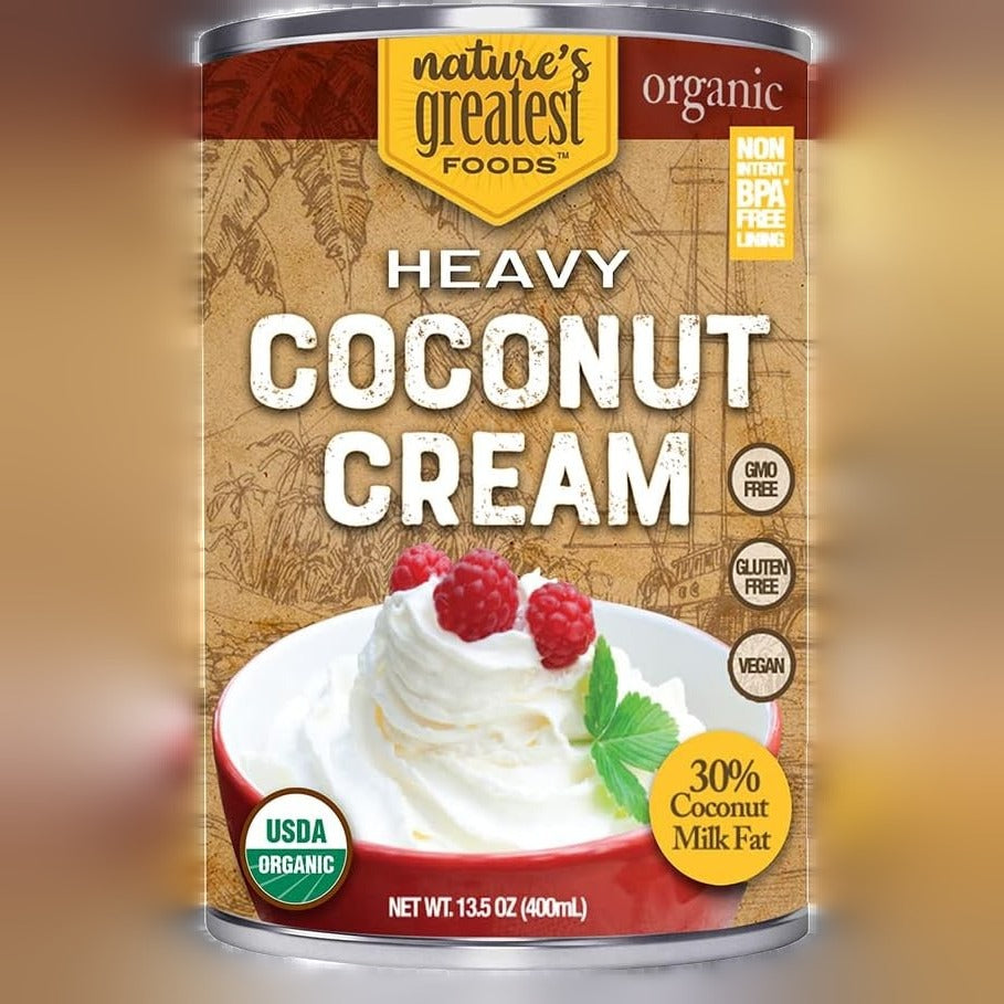 Organic Heavy Coconut Cream