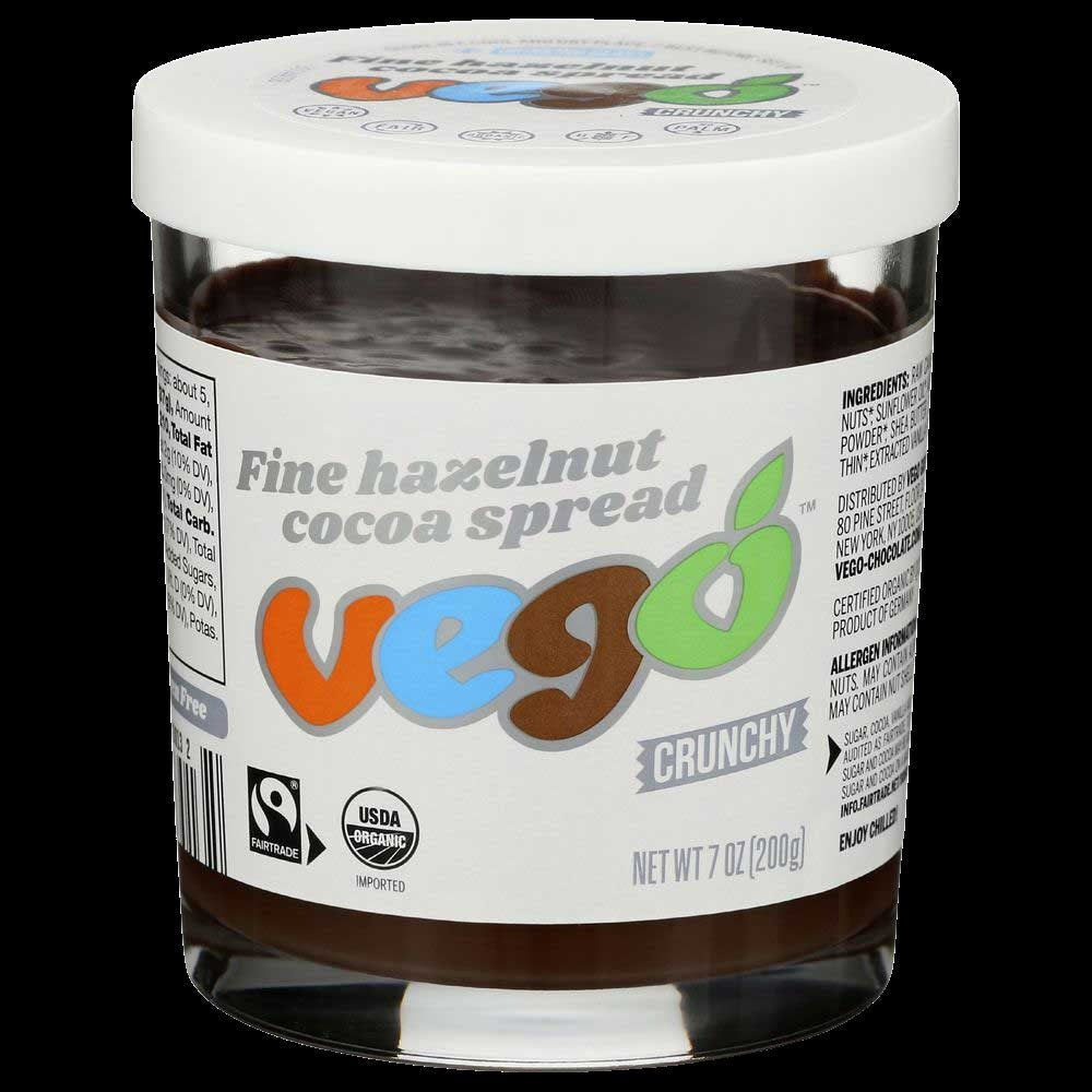 Crunchy Hazelnut Cocoa Spread