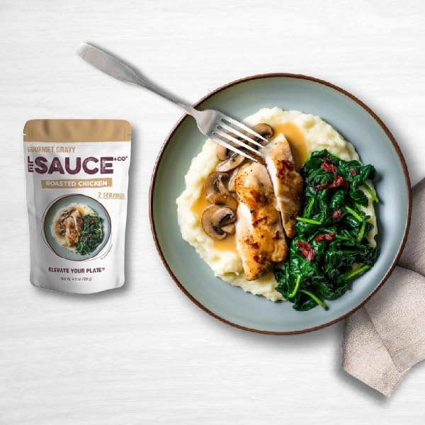 Gourmet Roasted Chicken Gravy