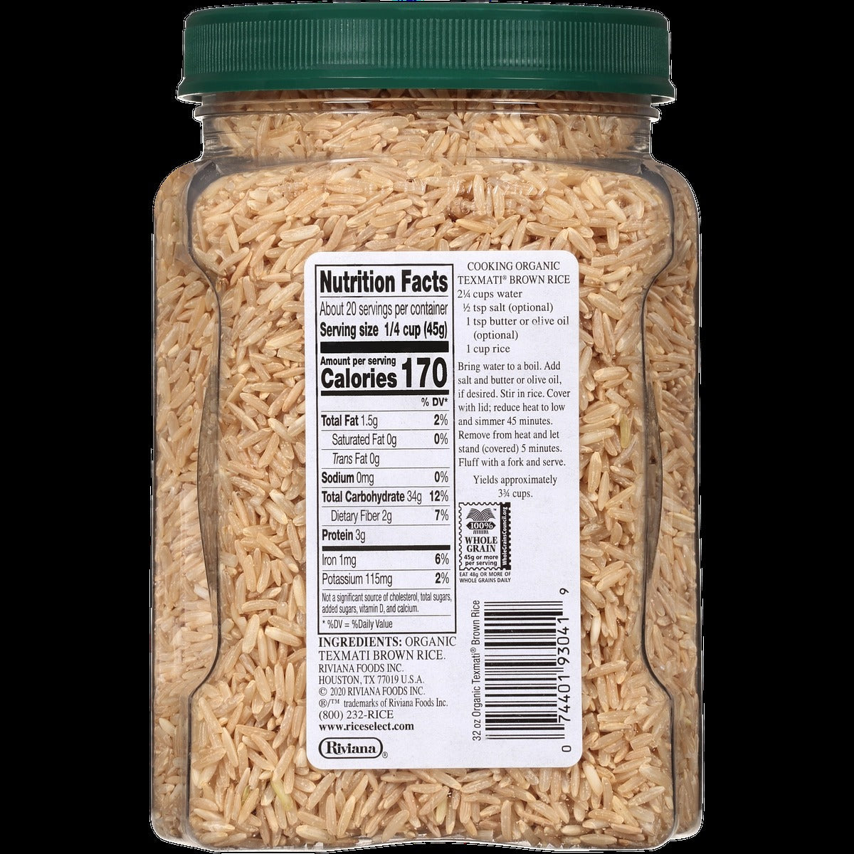 Texmati Brown Rice