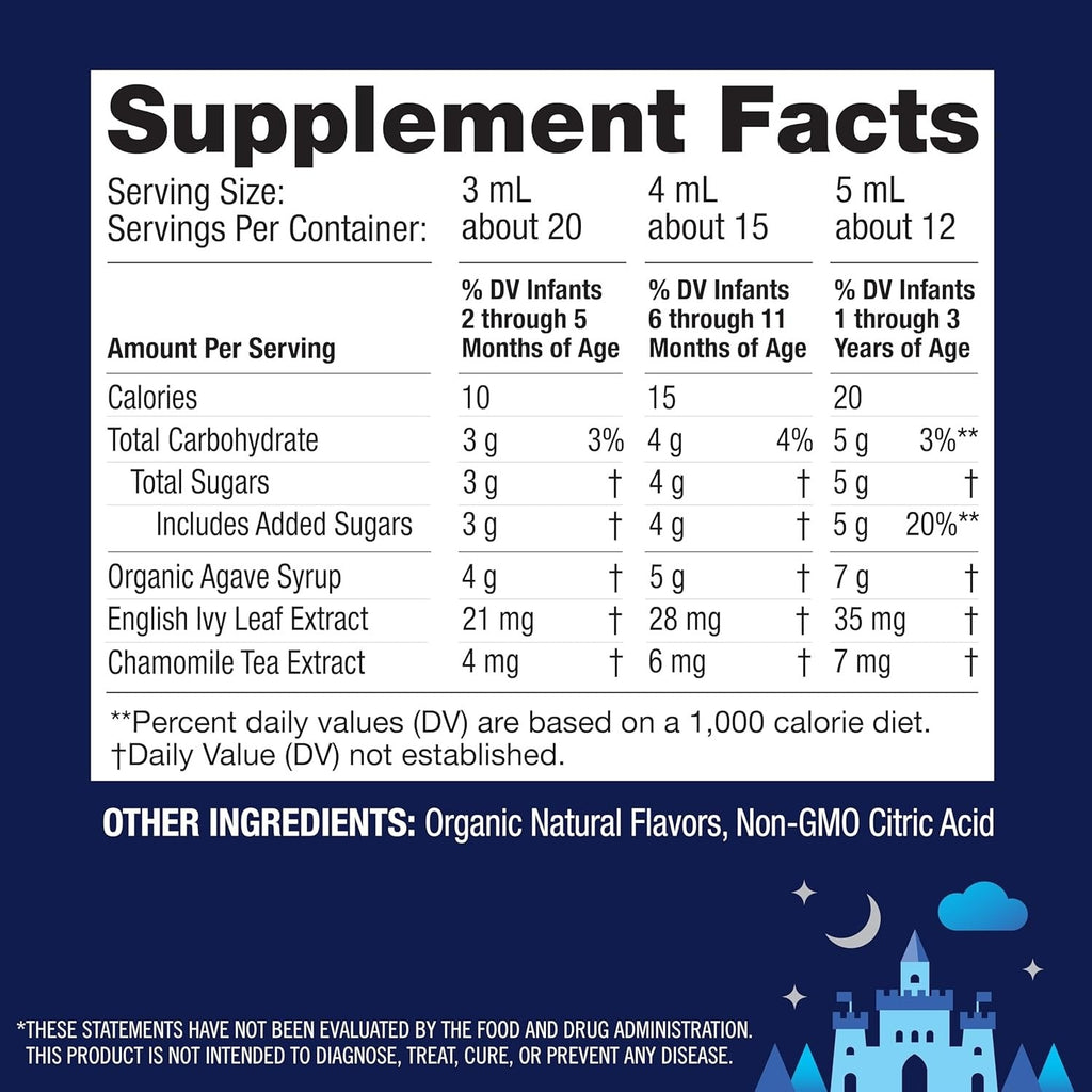 Infants Nighttime Cough Syrup