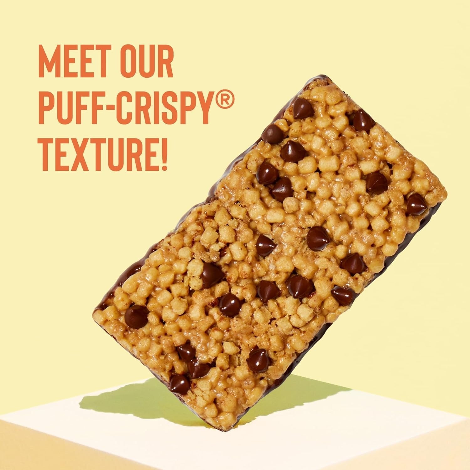 Peanut Butter Chocolate Puff Crispy Bar (12 CT)