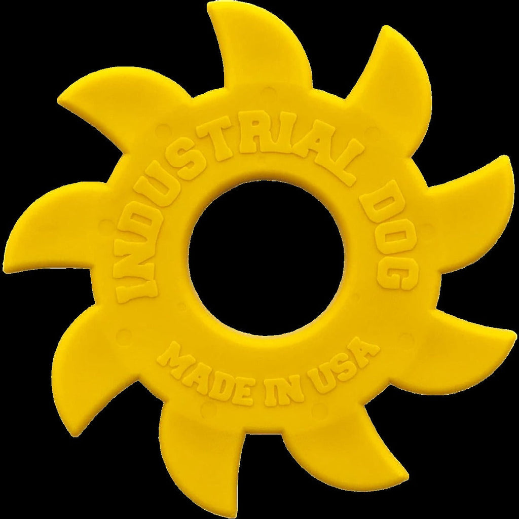 Industrial Dog Circular Saw Blade Nylon Toy Durable Chew Toy