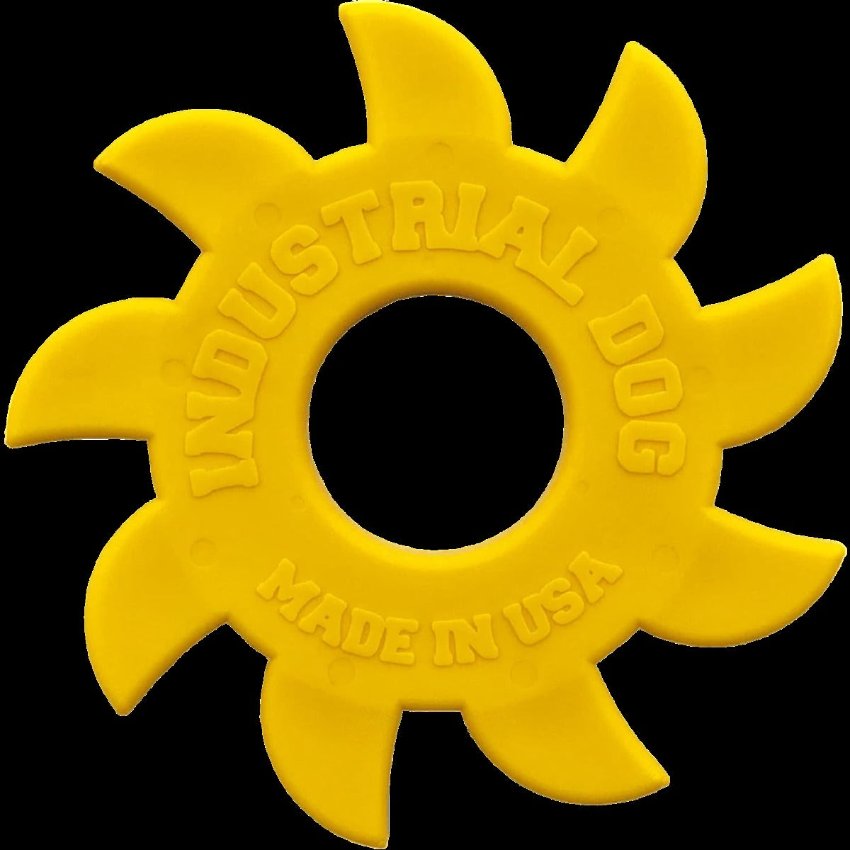 Industrial Dog Circular Saw Blade Nylon Toy Durable Chew Toy