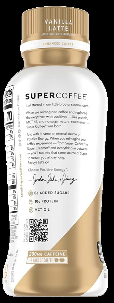 Vanilla Latte Super Coffee (4 Pack)