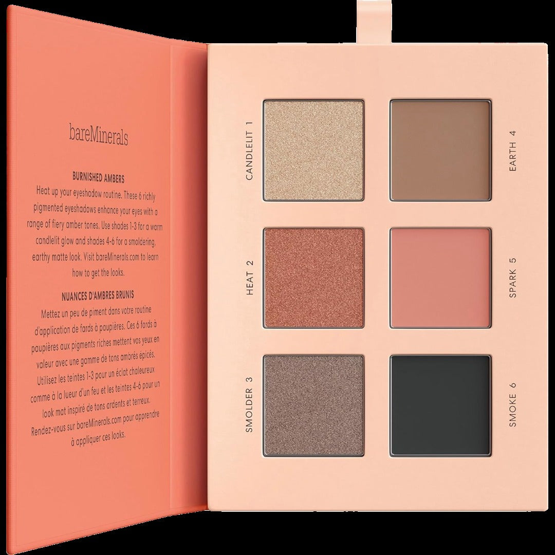 Mineralist Eyeshadow Palette - Burnished Ambers