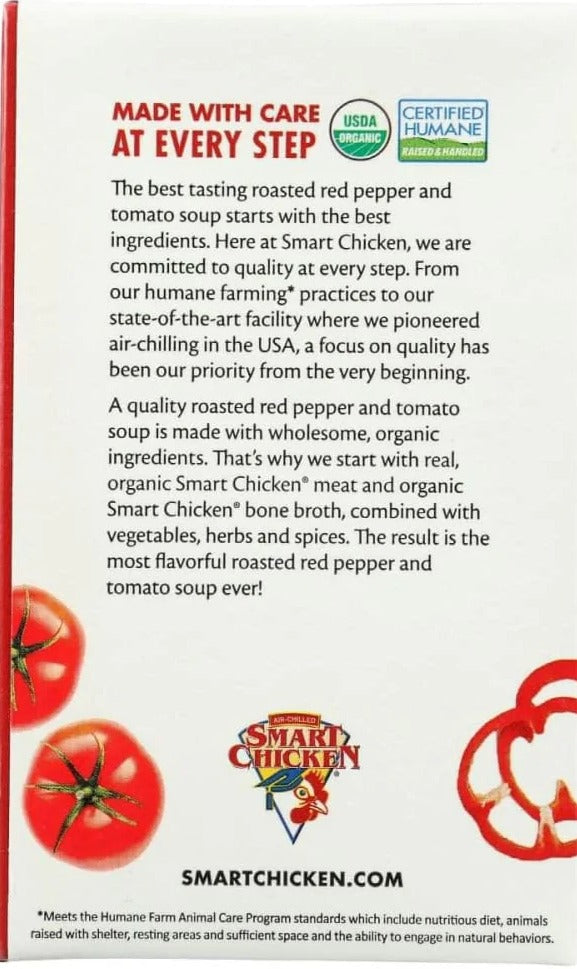 Organic Roasted Red Pepper And Tomato Soup
